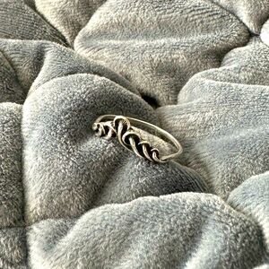 Theeth Jewelry mushroom crown ring